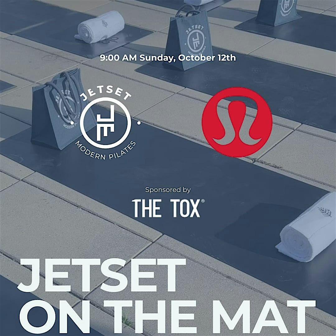 JETSET on the Mat @ lululemon North Field