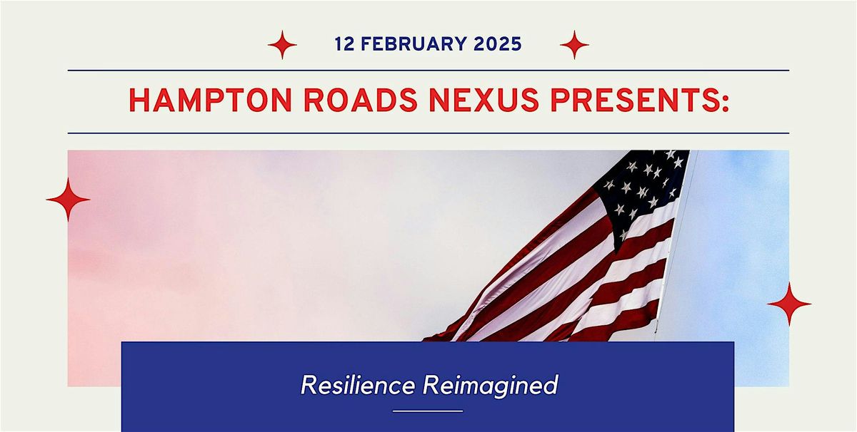 NEW DATE- NEXUS  Presents: Resilience  Reimagined