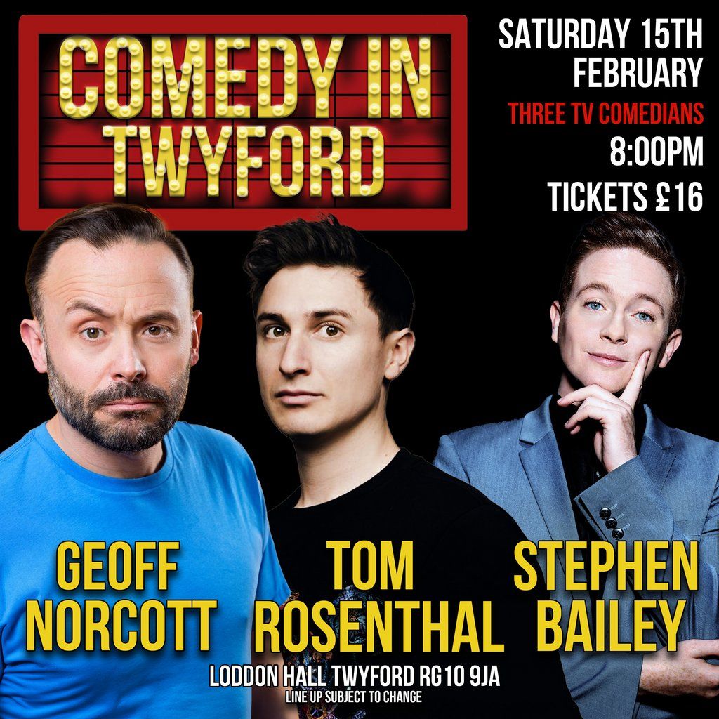 February's Comedy in Twyford