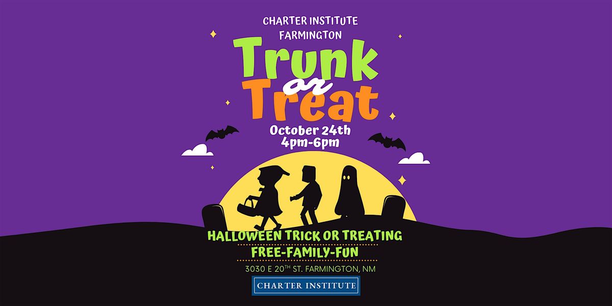 Halloween Trunk or Treat