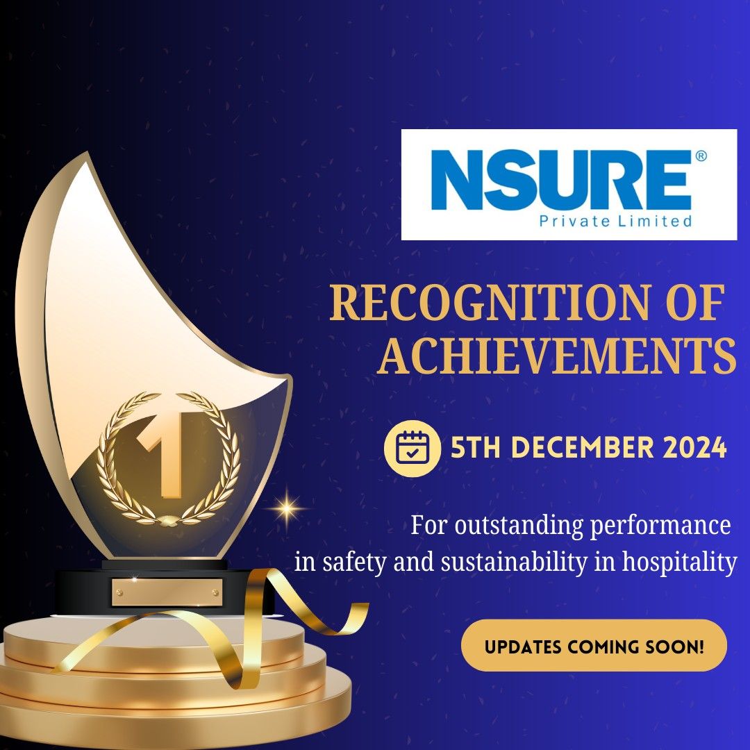 1st Annual NSURE Award Ceremony