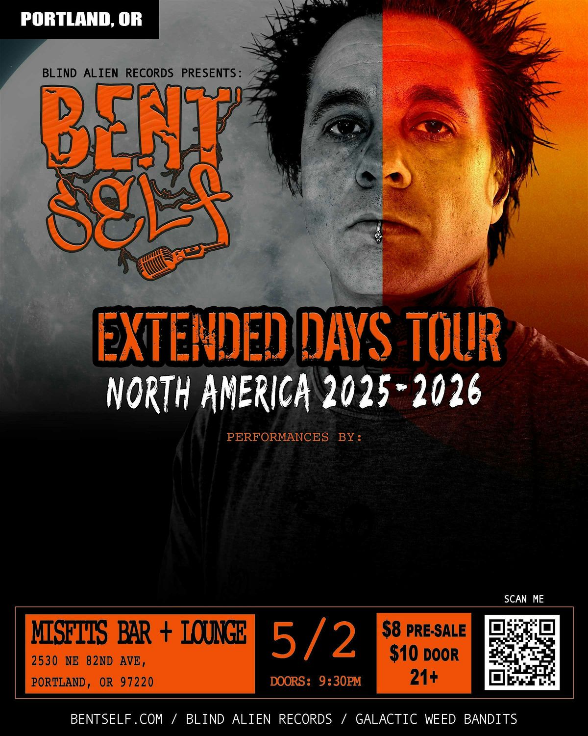 Bent Self - Extended Days Tour