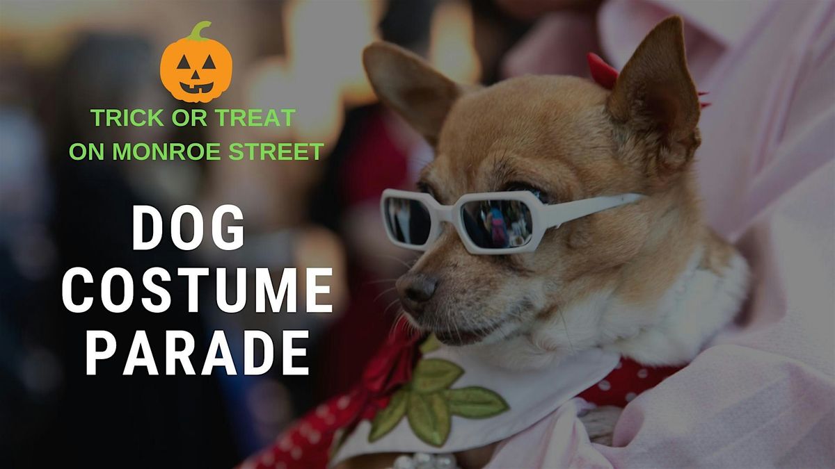 Monroe Street Dog Costume Parade 2025