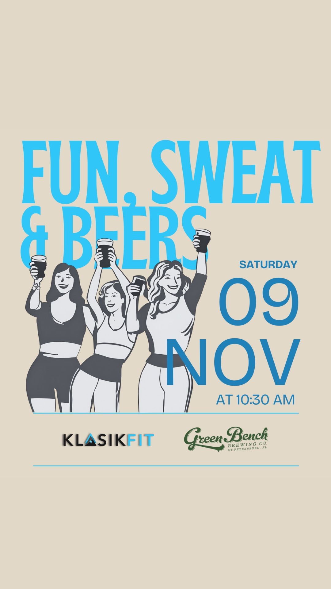 Fun, Sweat & Beers 2024