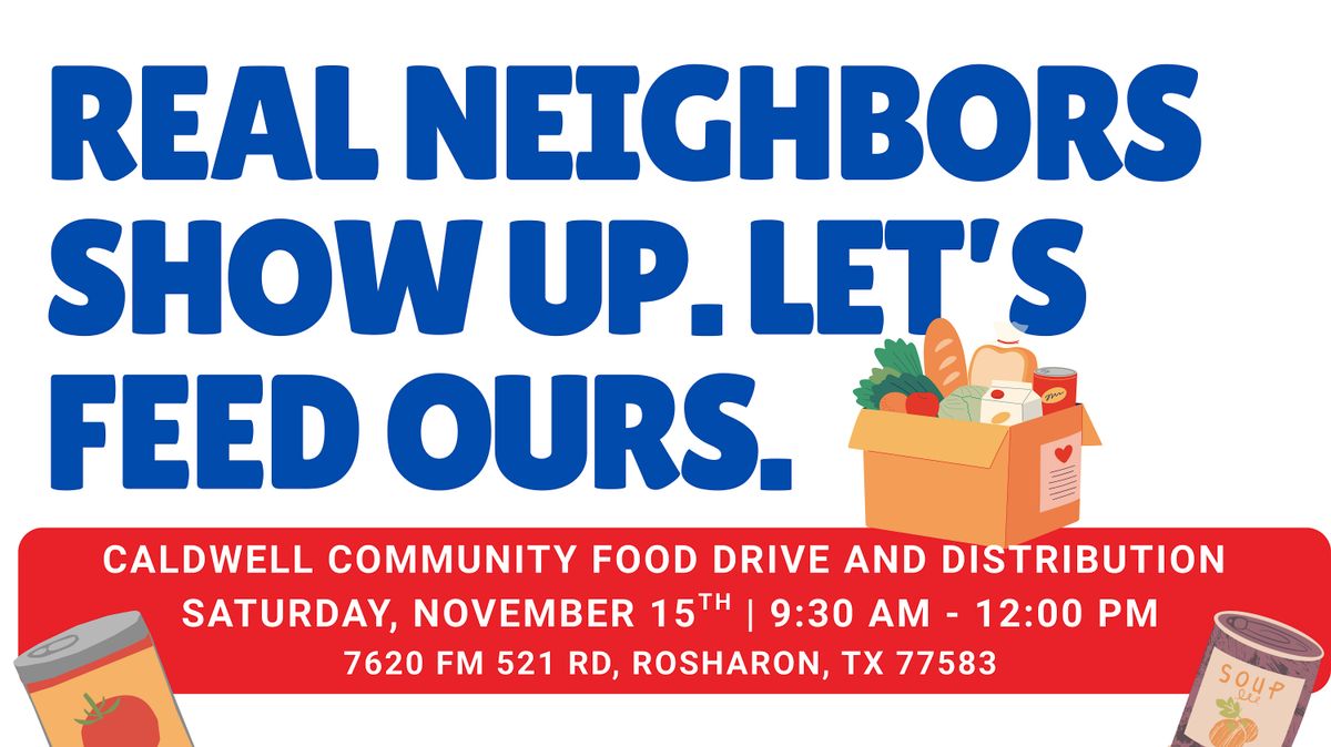Neighbors Helping Neighbors | Caldwell Community Food Drive & Distribution
