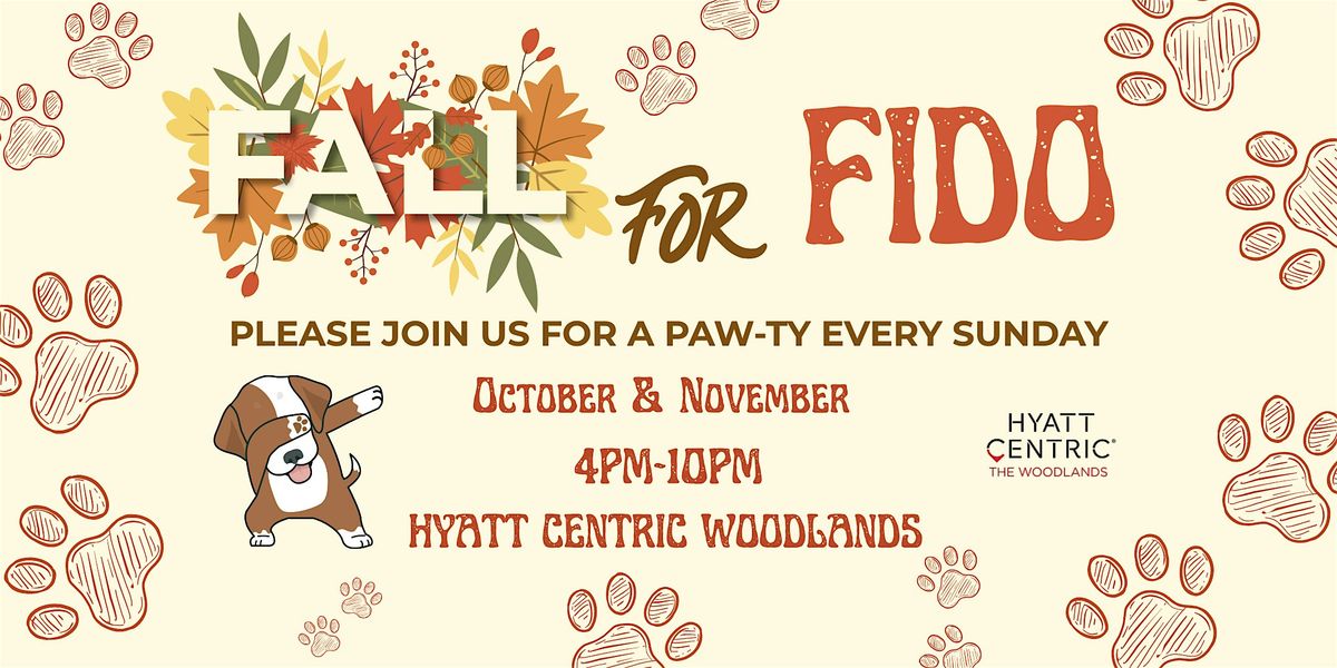 Fall for Fido