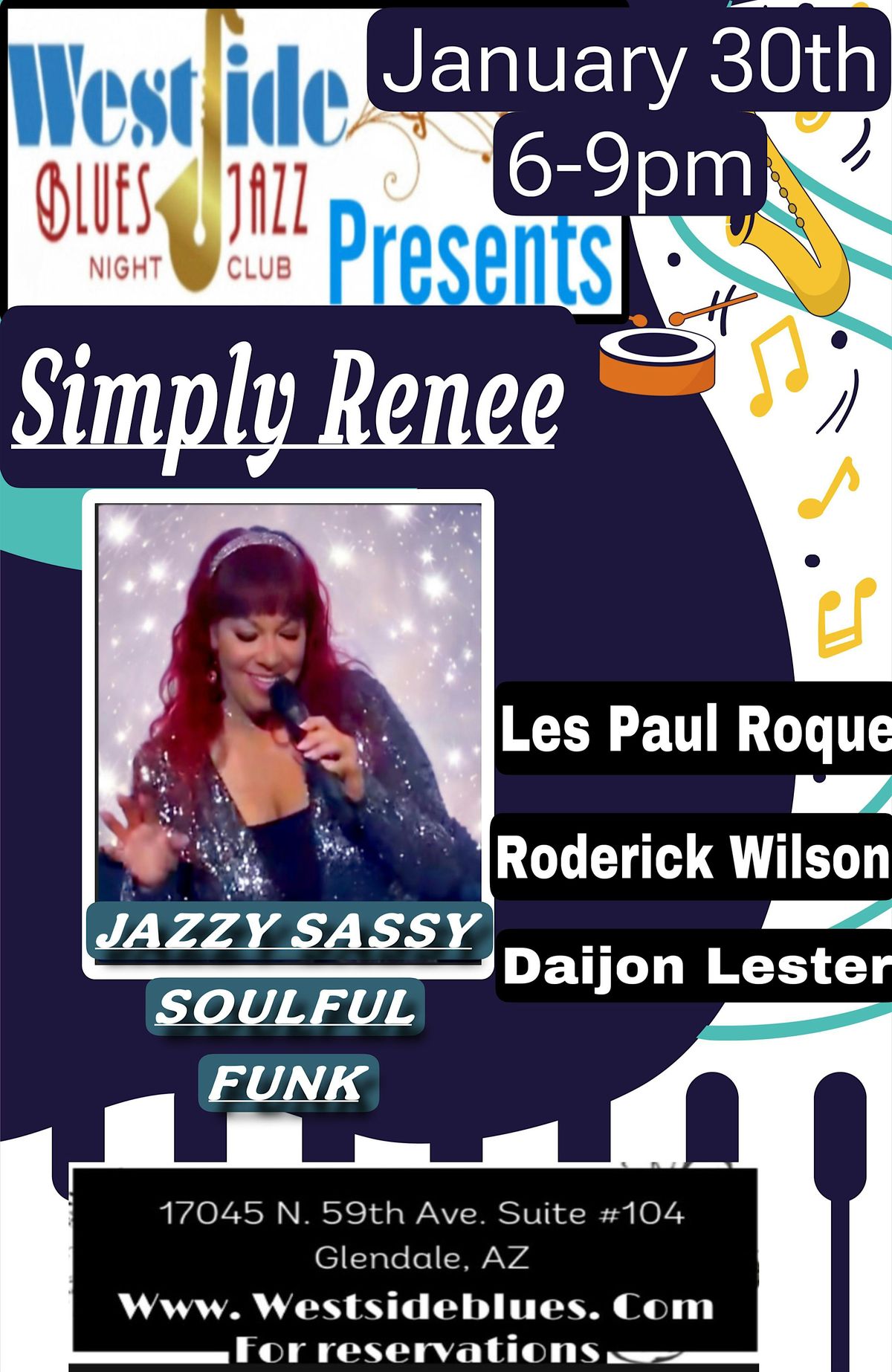 Simply Renee (Jazzy, Sassy, Soulful Funk)