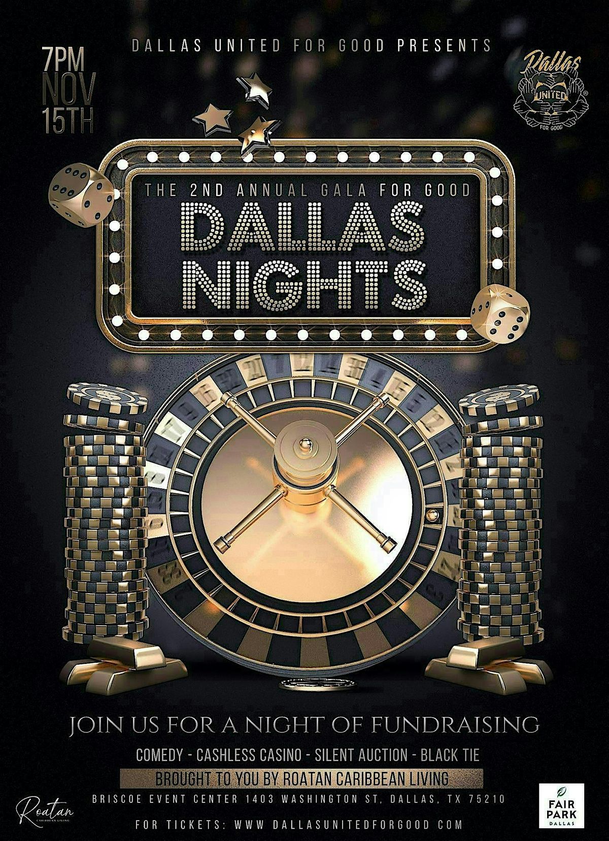 Dallas United For Good Presents:  \u201cDallas Nights\u201d  2nd Annual Gala For GOOD