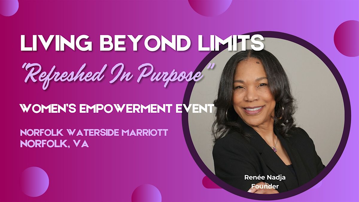 Refreshed in Purpose