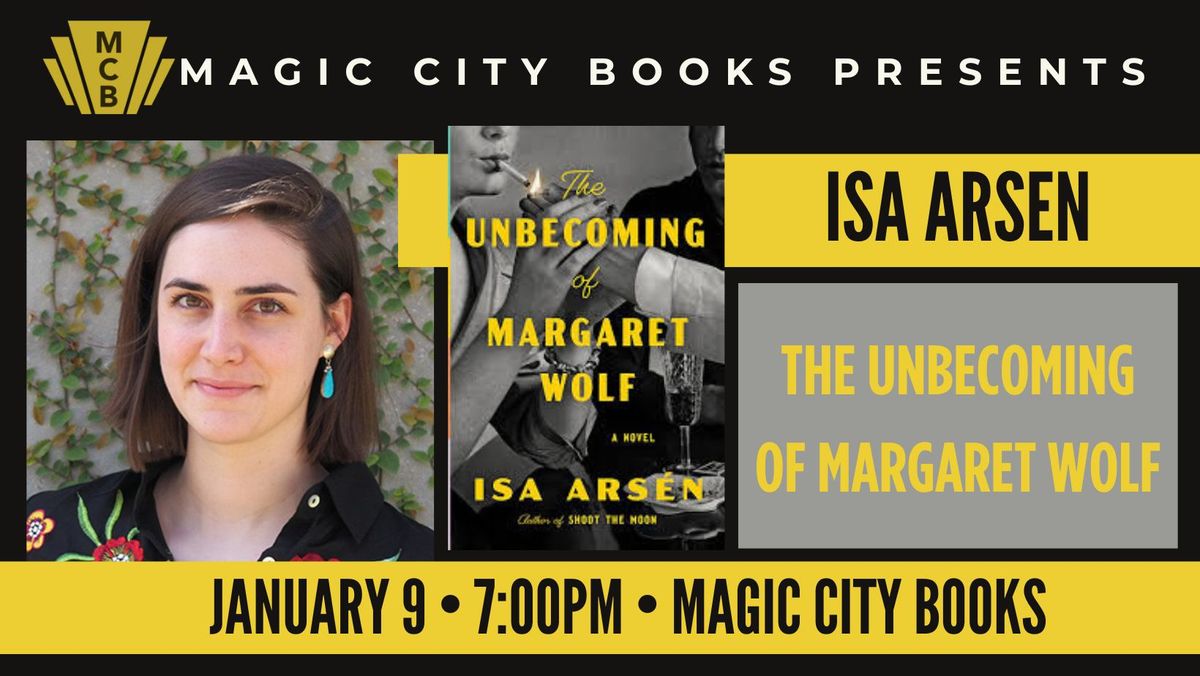 Macbeth and Mid-Century Marriage: An Evening with Isa Arsen