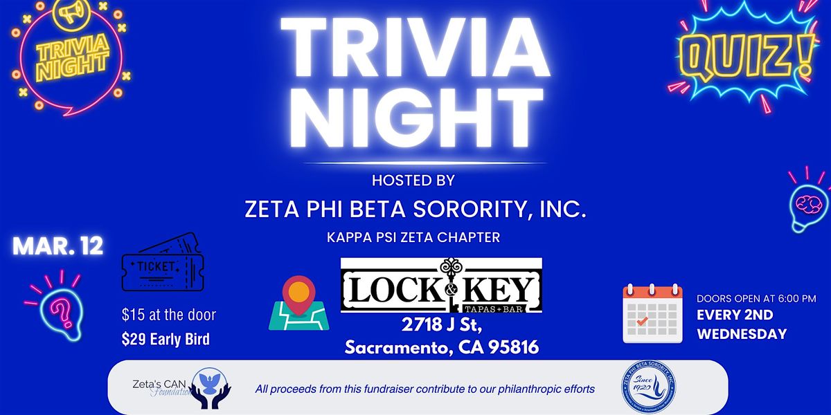 What You Know About That? Trivia Showdown with the Capital City Zetas