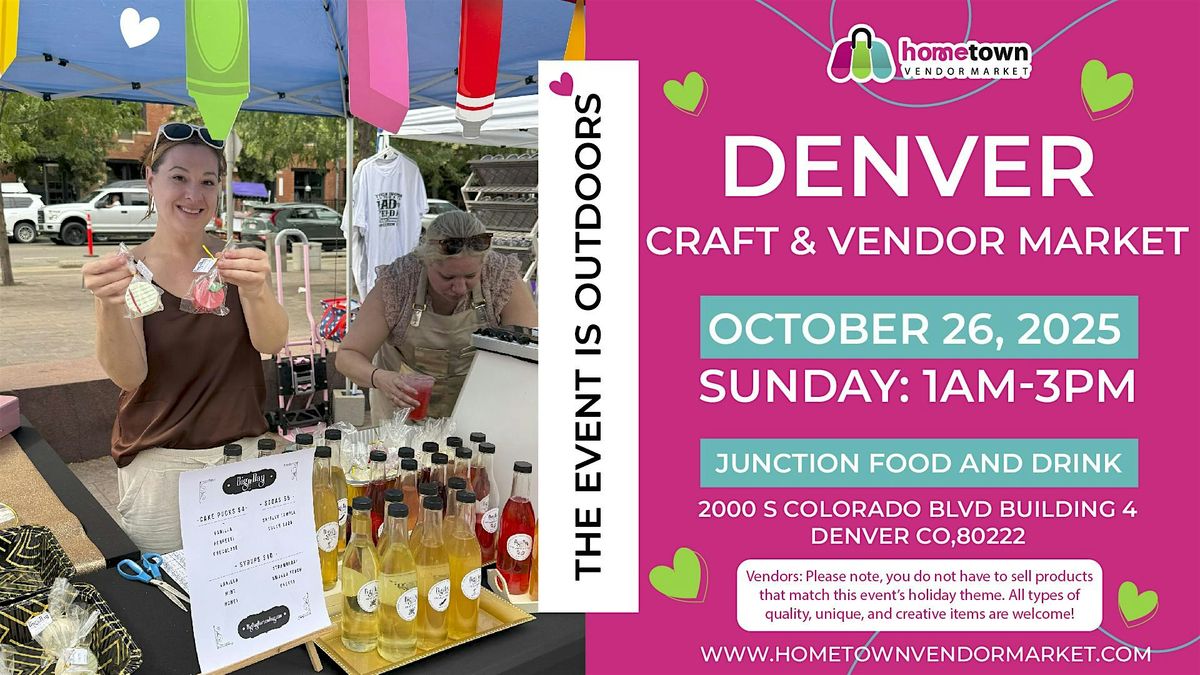 Denver Craft & Vendor Market