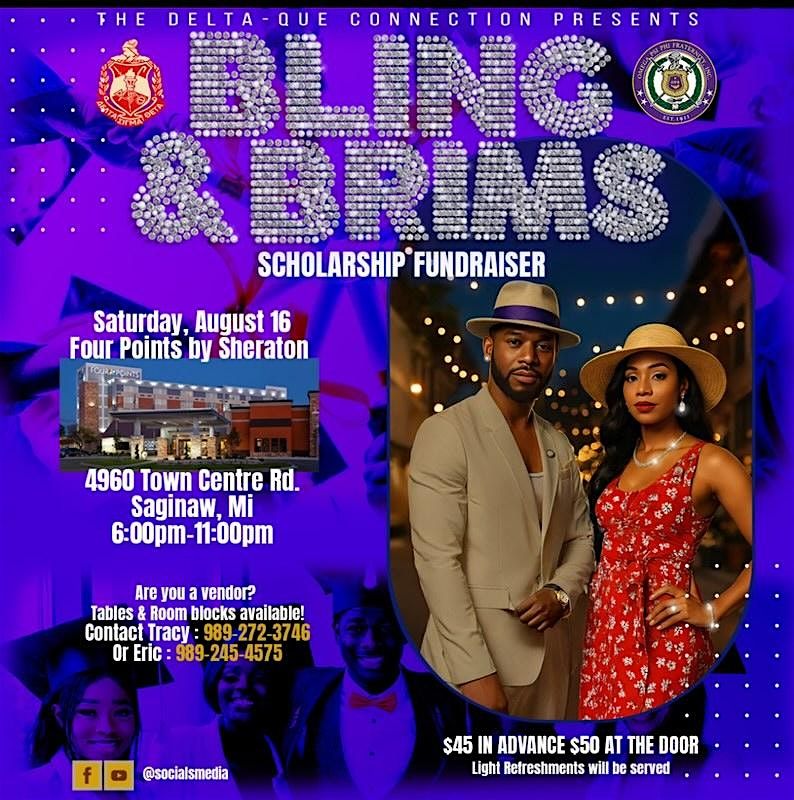 Delta-Que Connection Presents A Summer Affair:Bling and Brims