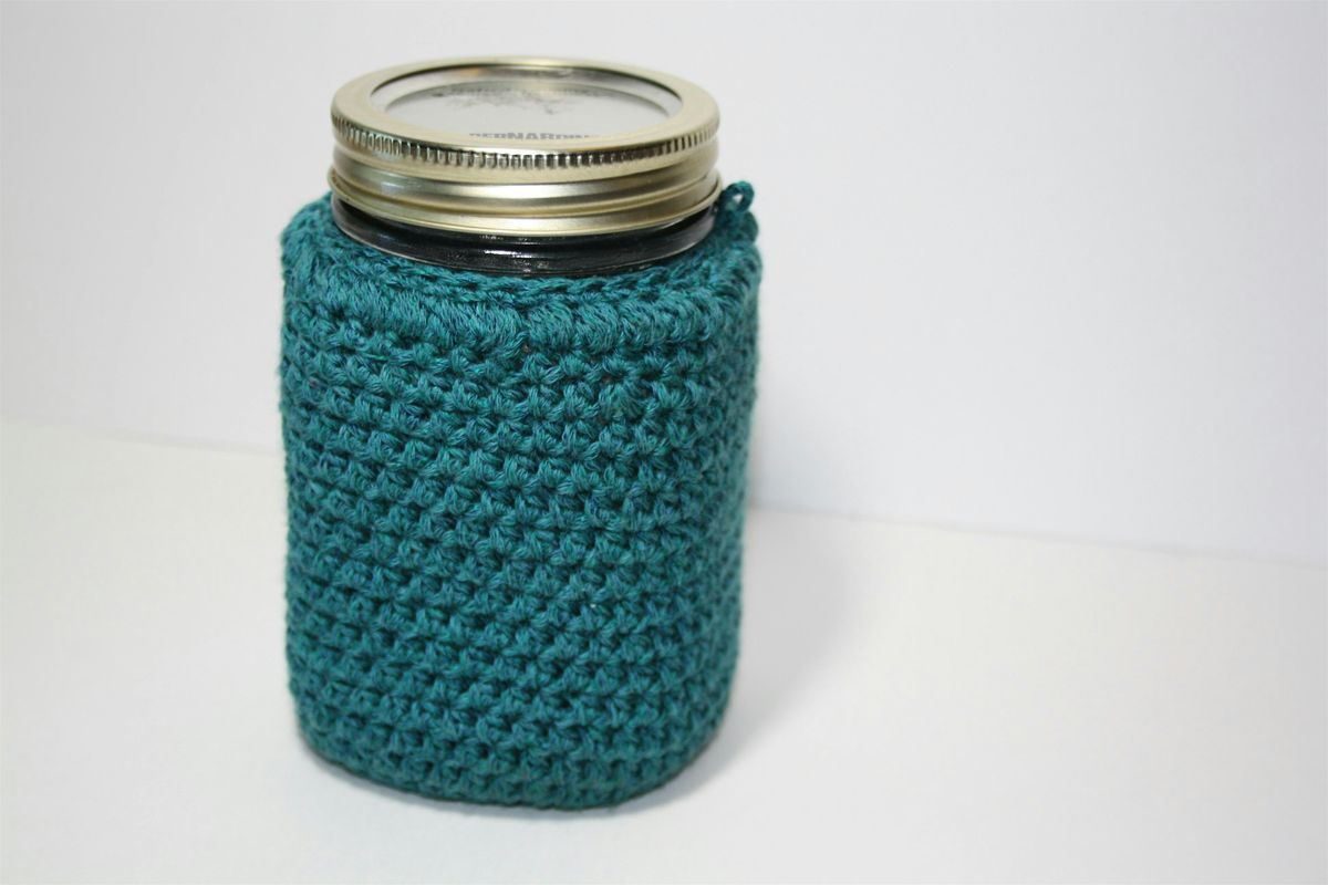 Beginners Crochet Workshop (Make a Pouch)