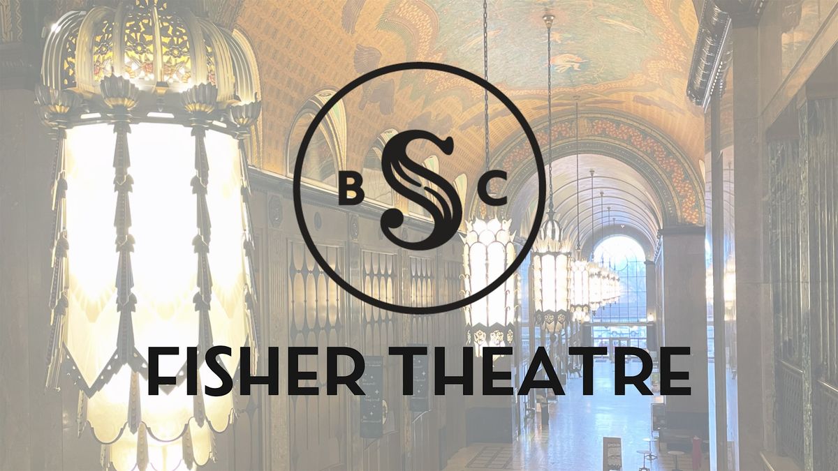 Silent Bookclub at the Fisher Theatre