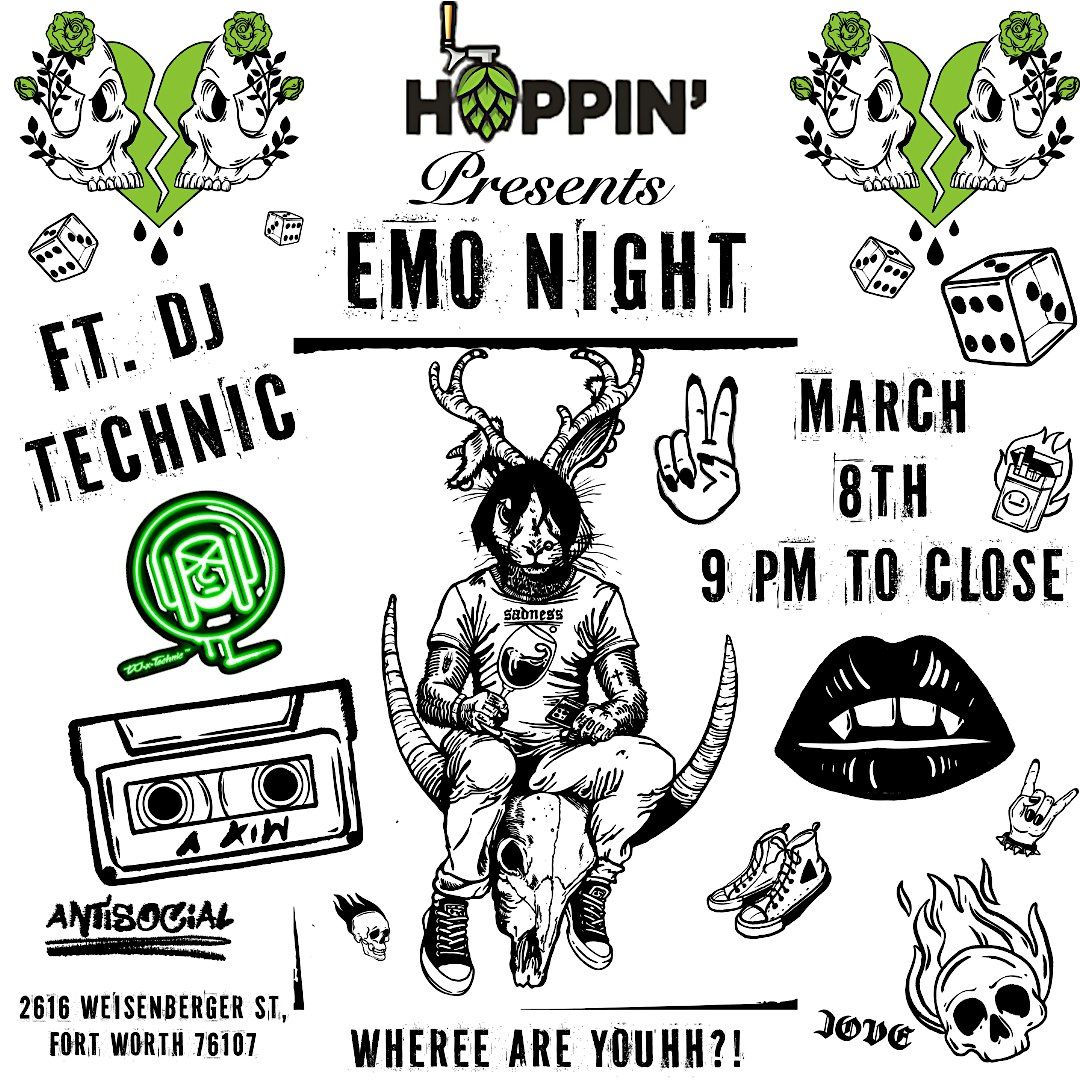 EMO NIGHT - Ft DJ Technic LIVE!