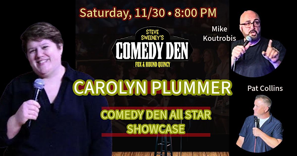 All Star Comedy Den Showcase