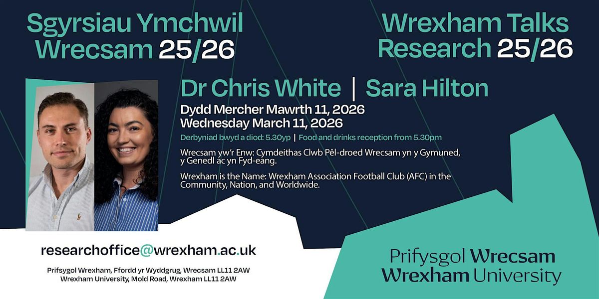 Wrecsam yw\u2019r Enw | Wrexham is the Name