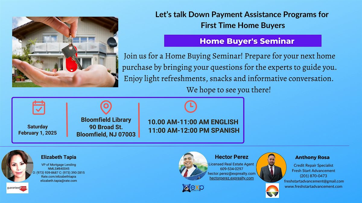 Homebuyer's Seminar