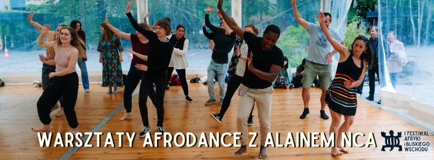 Warsztaty AFRODANCE z Alainem NCA!