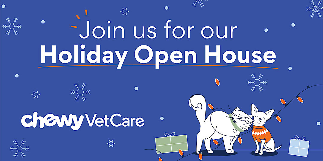 Chewy Vet Care Holiday Open House: Highlands Ranch, CO