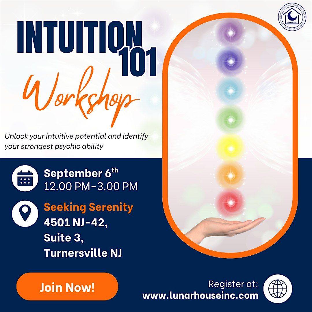 Intuition 101 Workshop