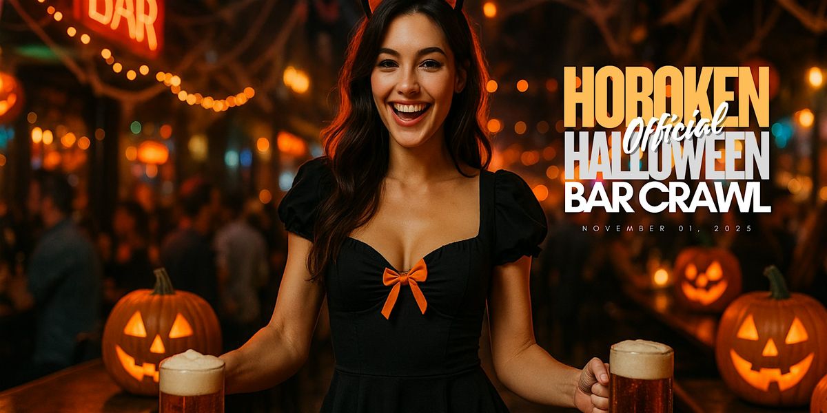 Hoboken Official Halloween Bar Crawl