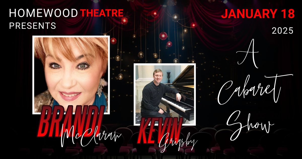 Brandi McClaren and Kevin Grigsby - A Cabaret Show