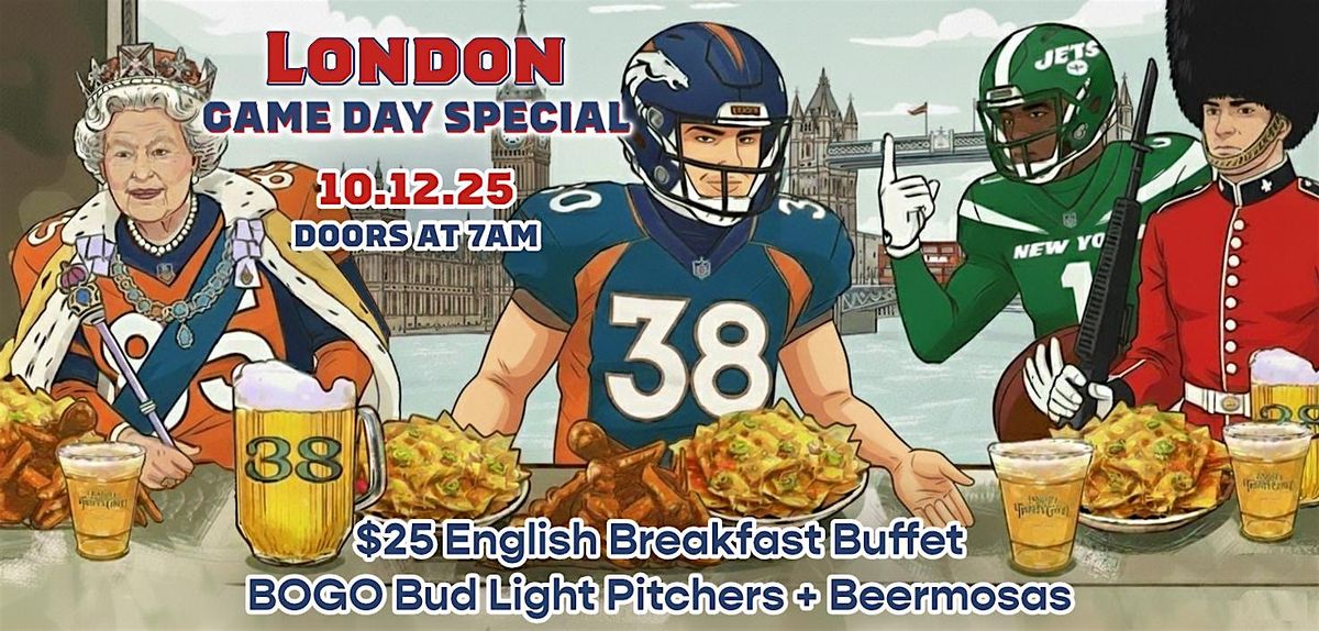 London Game | SPECIAL Denver Broncos Watch Party