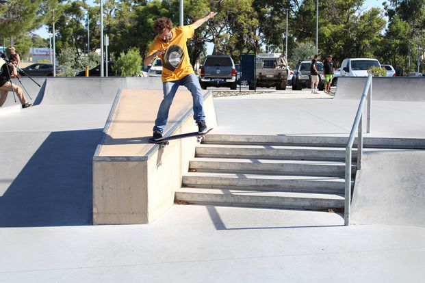 Balga Skatepark - Skateboard Coaching