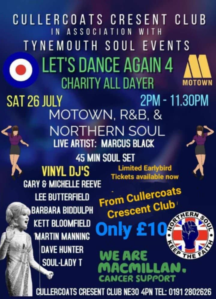 Let's Dance Again 4 Charity (all dayer)