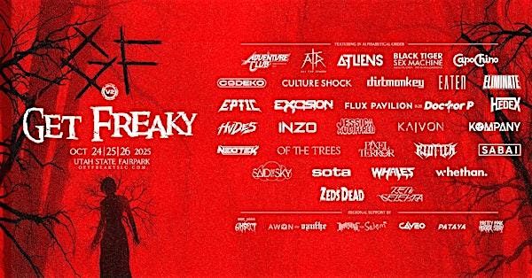 Get Freaky 2025 3 Day GA
