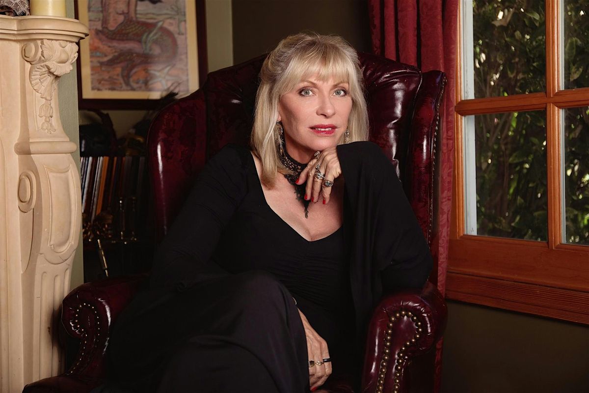 Patti Negri - Award winning Author and Psychic - Coming to Hickory, NC