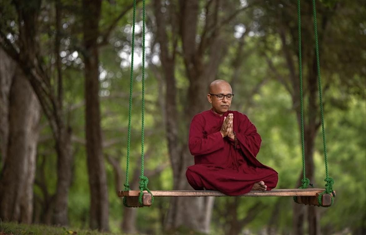 New Year Blessings with Bhante Sujatha, Soundbath, and Energy Healing