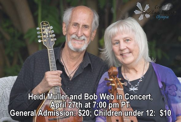  An Evening with Heidi Muller and Bob Webb in Concert 