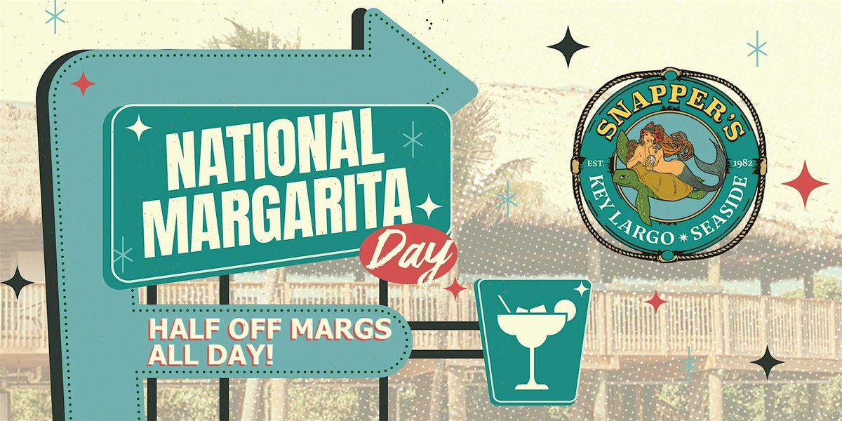 National Margarita Day