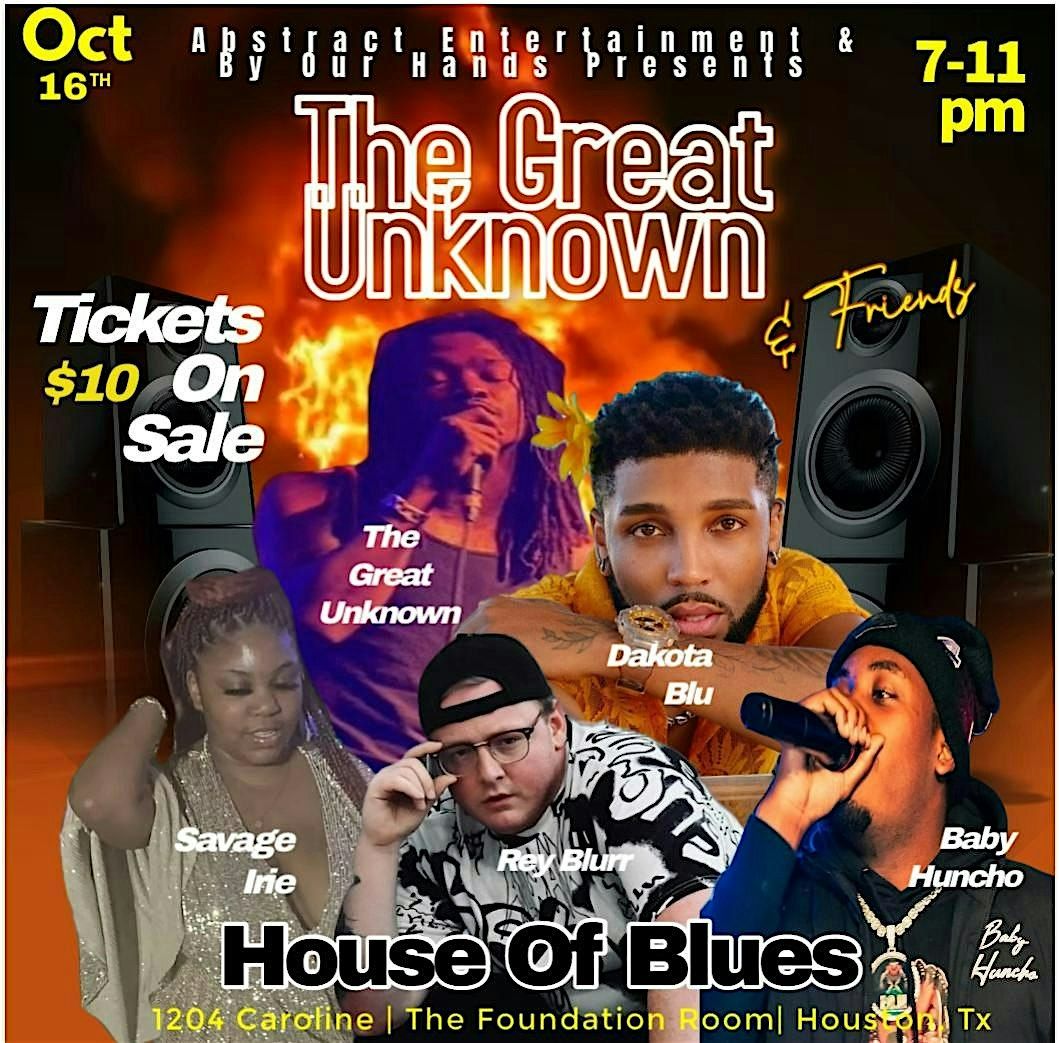 The Great Unknwn Look Here Pt 1 and Friends