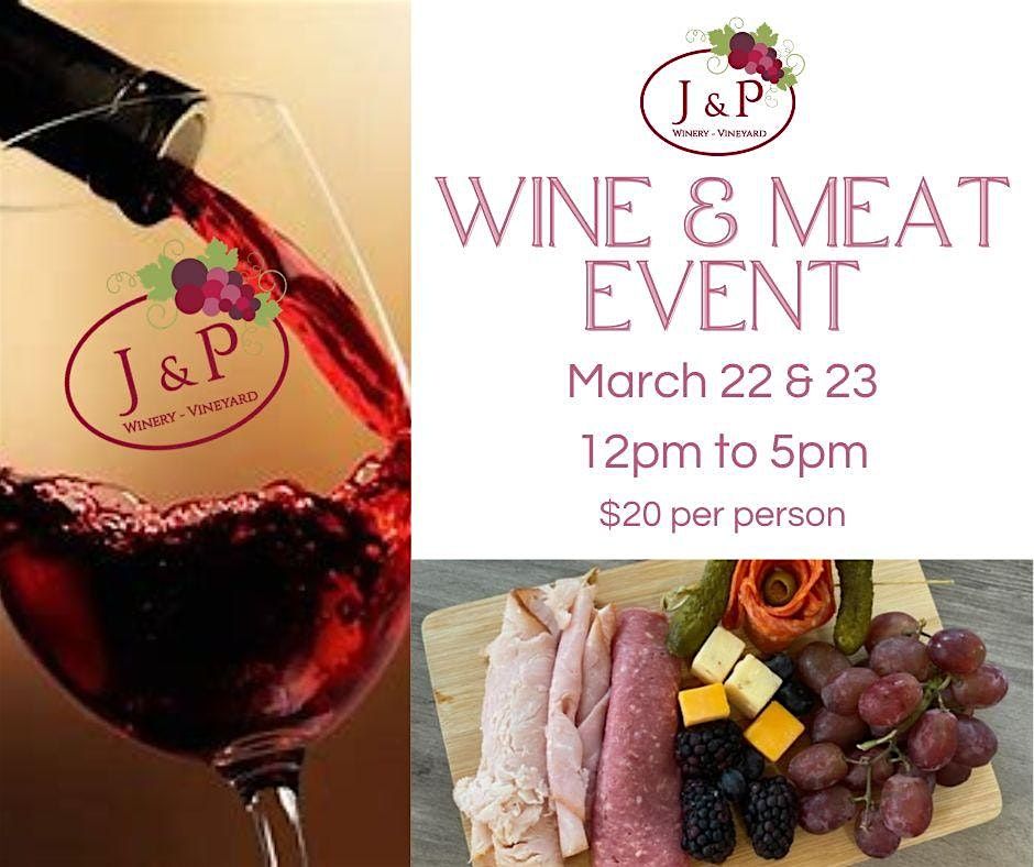 Wine & Meat Event ~ Gettysburg