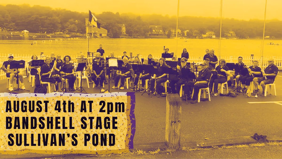 Sullivan's Pond Concerts: Dartmouth Concert Band