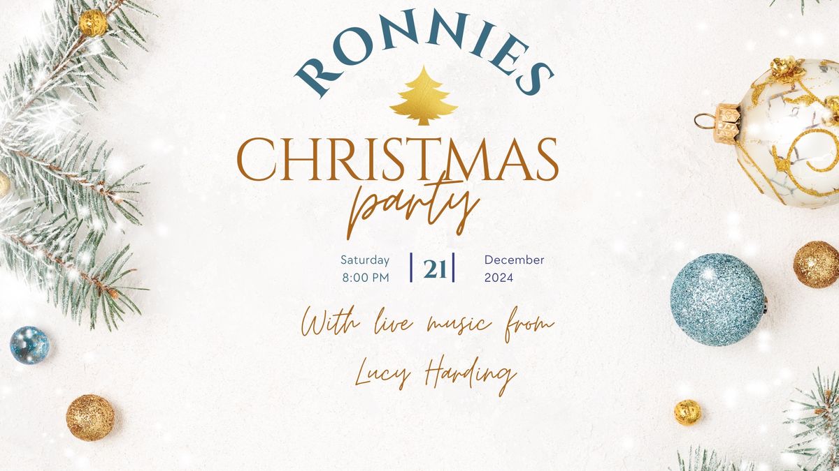 Ronnies Christmas Party 