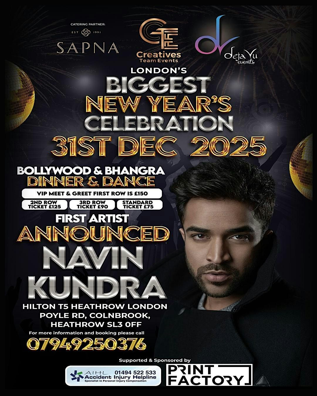 London\u2019s Biggest New Years Celebration 2025