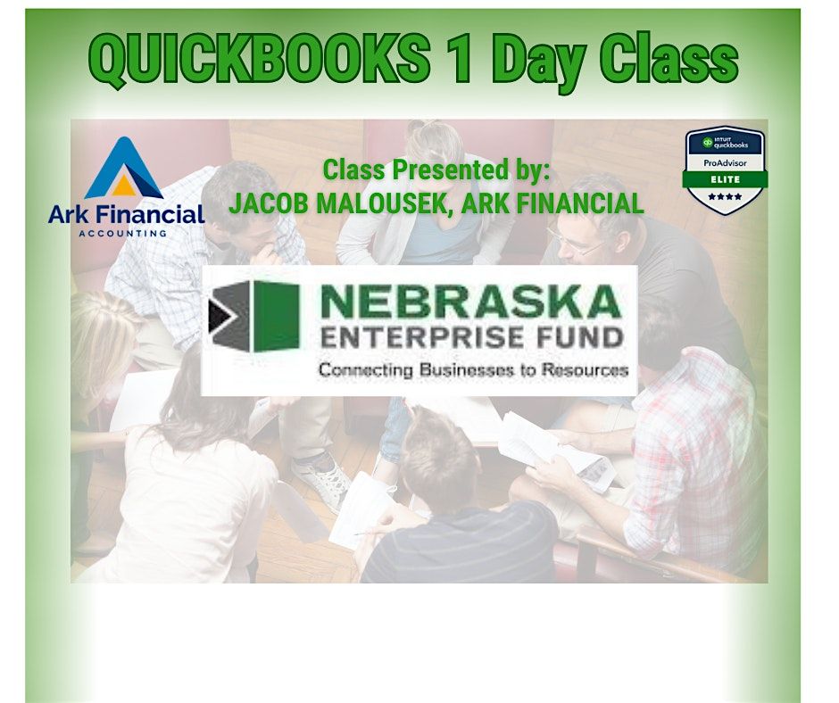 OMAHA - QUICKBOOKS 1 DAY CLASS