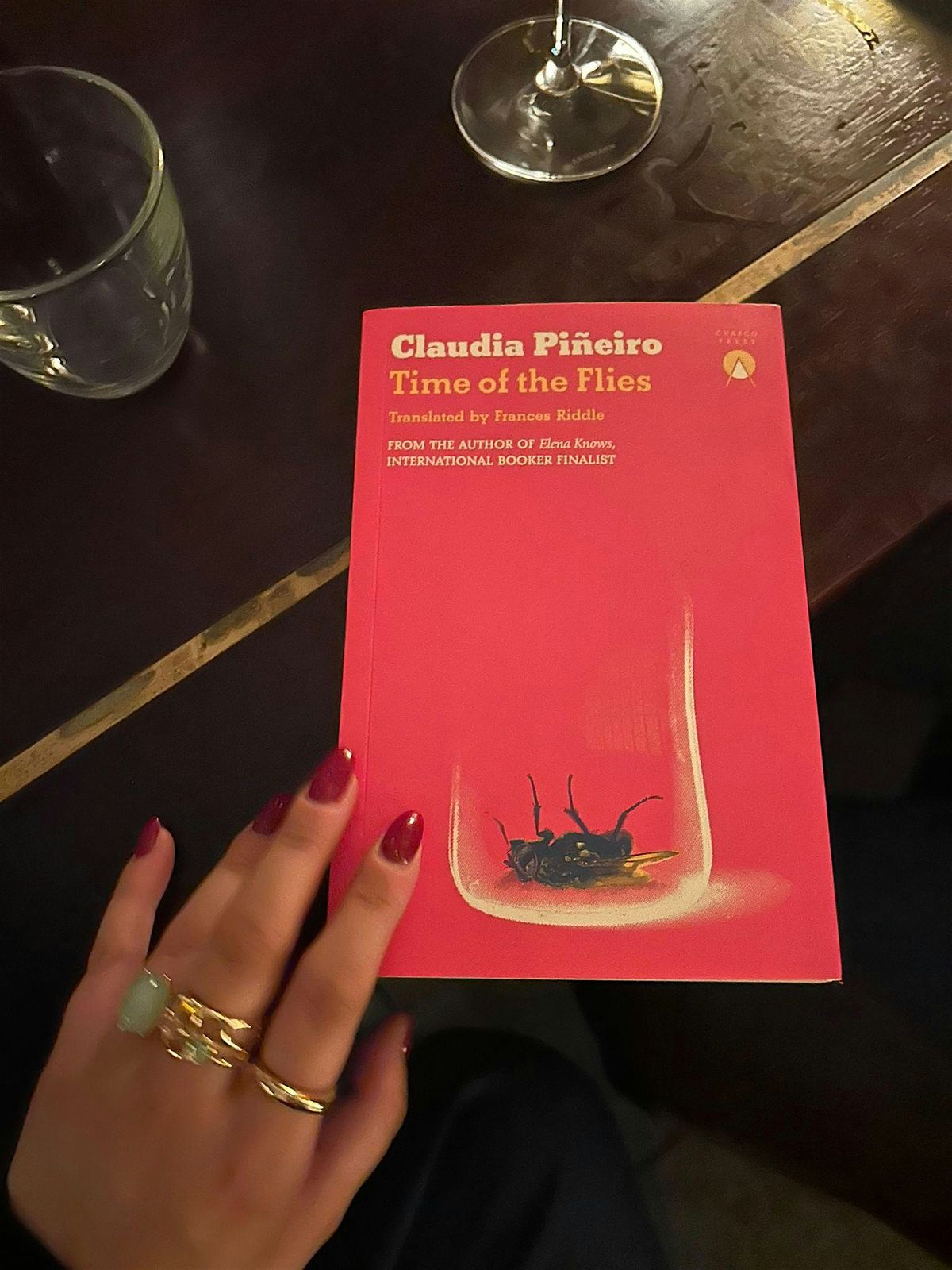 We Mostly Read And Eat -September Bookclub