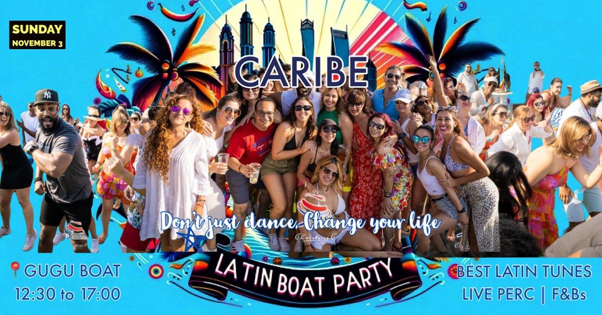 Caribe Latin Boat Party