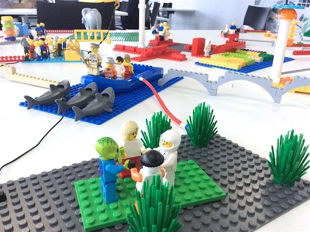 LEGO\u00ae Serious Play\u00ae Discover and Learn Workshop:  Unlock \u201cWhat If \u2026 \u201d