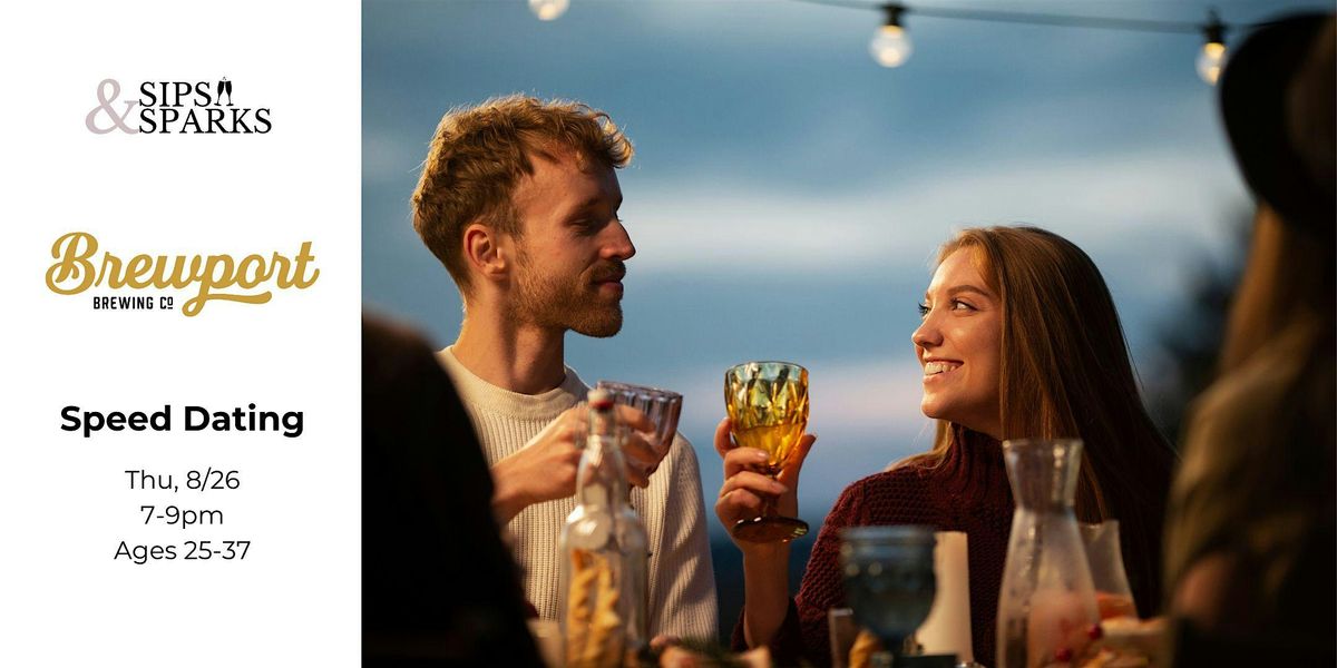 Speed Dating Ages 25-37 in Bridgeport, CT at Brewport Brewing