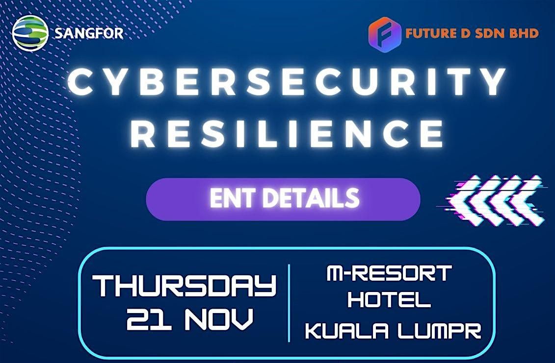 Enhancing Cybersecurity Resilience