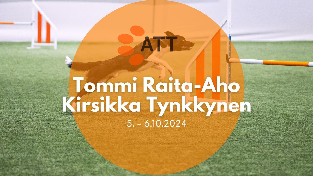 ATT lokakuun kisat 2024 (hypp\u00e4riviikonloppu)