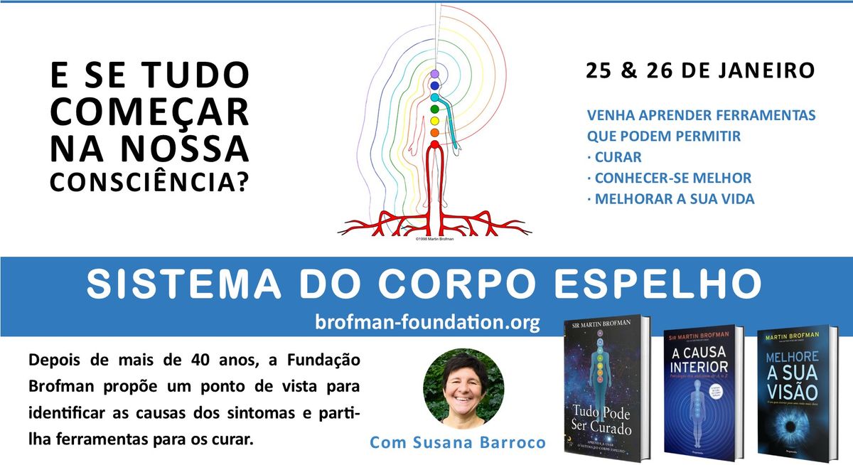 Sistema do Corpo Espelho   Lisboa