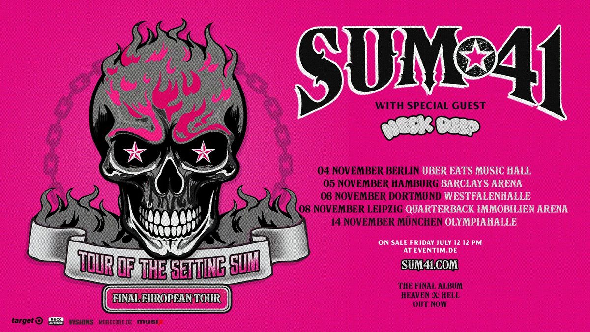 SUM 41 - Hamburg, Barclays Arena